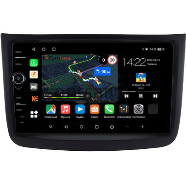 Mercedes-Benz Vito 2 (w639) 2006-2014 Canbox M-Line 7851-10-0746 на Android 10 (4G-SIM, 4/64, DSP, QLed)