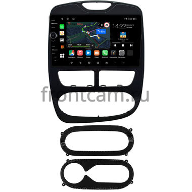 Renault Clio 4 2016-2019 (черная) Canbox M-Line 7851-10-0860 на Android 10 (4G-SIM, 4/64, DSP, QLed)