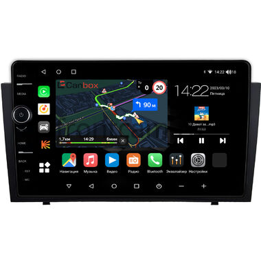 Toyota Camry XV40 2006-2011 (черная) Canbox M-Line 7851-10-1484 на Android 10 (4G-SIM, 4/64, DSP, QLed)