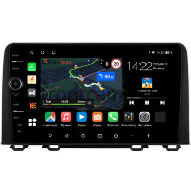 Honda CR-V 5 2016-2024 (глянцевая) Canbox M-Line 7851-10-1600 на Android 10 (4G-SIM, 4/64, DSP, QLed)