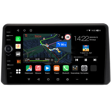 Nissan Dayz 2, Roox 2 2020-2025 Canbox M-Line 7851-10-1607 на Android 10 (4G-SIM, 4/64, DSP, QLed)