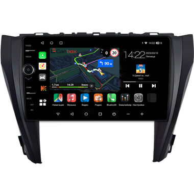 Toyota Camry XV55 2014-2018 (для авто с камерой, JBL) Canbox M-Line 7851-10-1691 на Android 10 (4G-SIM, 4/64, DSP, QLed)