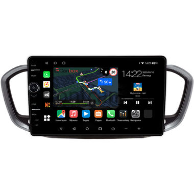 Lada Vesta (NG) 2022-2024 Canbox M-Line 7851-10-2270 на Android 10 (4G-SIM, 4/64, DSP, QLed)