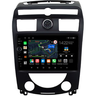 SsangYong Rexton 2 2006-2012 (с часами) Canbox M-Line 7851-10-3540 на Android 10 (4G-SIM, 4/64, DSP, QLed)