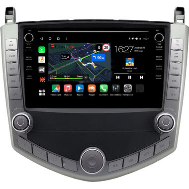 BYD S6 (2011-2015) Canbox M-Line 7895-10-0263 на Android 10 (4G-SIM, 2/32, DSP, QLed) С крутилками