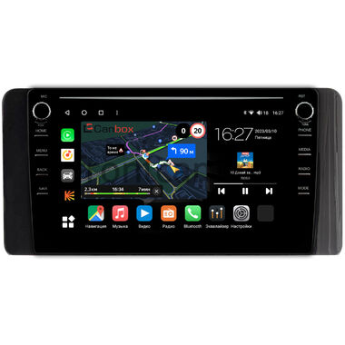 Volkswagen Polo 6 (2020-2023) Canbox M-Line 7895-10-1400 на Android 10 (4G-SIM, 2/32, DSP, QLed) С крутилками