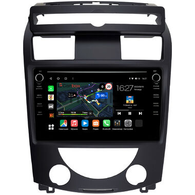 SsangYong Rexton 2 (2006-2012) Canbox M-Line 7895-10-3539 на Android 10 (4G-SIM, 2/32, DSP, QLed) С крутилками