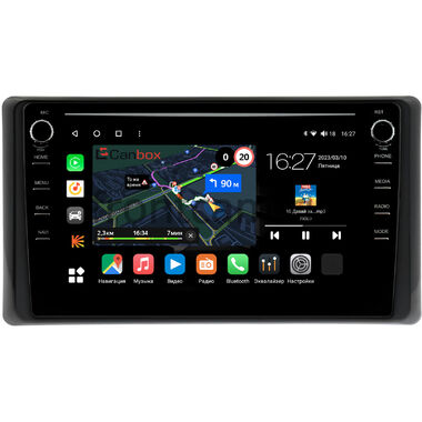 Toyota Raize 2019-2026 (для замены ма-лы 230*130, Тип 1) Canbox M-Line 7895-10-408 на Android 10 (4G-SIM, 2/32, DSP, QLed) С крутилками