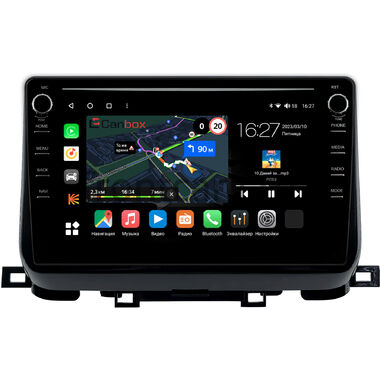 Kia Sportage (NP) (2018-2021) Canbox M-Line 7895-10-497 на Android 10 (4G-SIM, 2/32, DSP, QLed) С крутилками