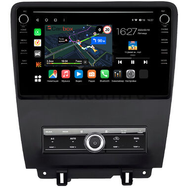 Ford Mustang 5 (2009-2014) Canbox M-Line 7895-10-6175 на Android 10 (4G-SIM, 2/32, DSP, QLed) С крутилками