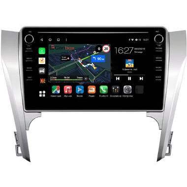 Toyota Camry XV50 (2011-2014) Canbox M-Line 7895-1061 на Android 10 (4G-SIM, 2/32, DSP, QLed) С крутилками (для авто без камеры)