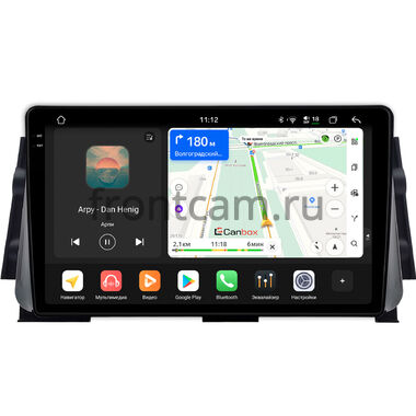 Nissan Micra (K14), Kicks (2016-2024) Canbox PRO-Line 2K 4250-9-0056 на Android 13 (4G-SIM, 6/128, DSP, QLed)