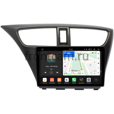 Honda Civic 9 5D 2011-2015 (левый руль, хэтчбэк) Canbox PRO-Line 2K 4250-9-0108 на Android 13 (4G-SIM, 6/128, DSP, QLed)