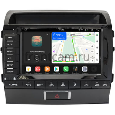 Toyota Land Cruiser 200 2010-2012 (Тип А) Canbox PRO-Line 2K 4250-9-0117 на Android 13 (4G-SIM, 6/128, DSP, QLed)