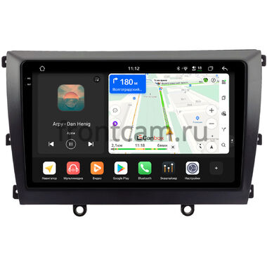 Lifan Murman (820) 2015-2020 Canbox PRO-Line 2K 4250-9-0120 на Android 13 (4G-SIM, 6/128, DSP, QLed)