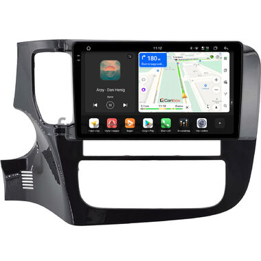 Mitsubishi Outlander 3 2012-2024 (глянцевая) Canbox PRO-Line 2K 4250-9-0145 на Android 13 (4G-SIM, 6/128, DSP, QLed)