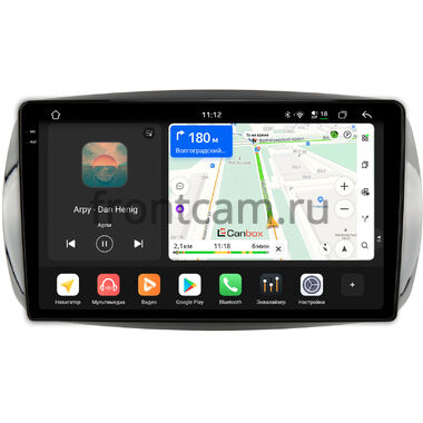 Smart Fortwo 3, Forfour 2 2014-2024 Canbox PRO-Line 2K 4250-9-019 на Android 13 (4G-SIM, 6/128, DSP, QLed)