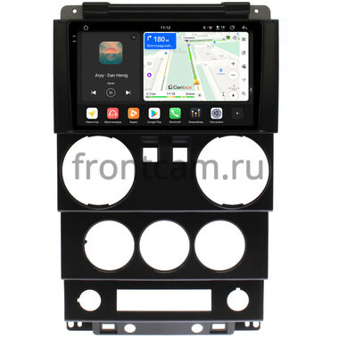 Jeep Wrangler 3 (JK) 2007-2010 (2 двери) Canbox PRO-Line 2K 4250-9-0232 на Android 13 (4G-SIM, 6/128, DSP, QLed)