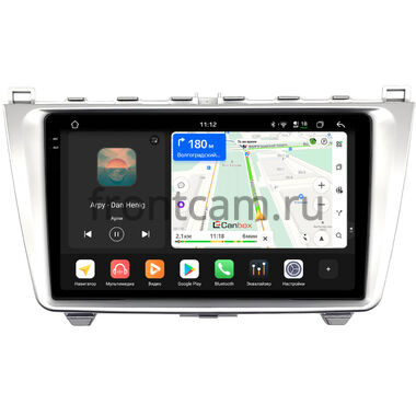 Mazda 6 (GH) (2007-2013) (серебро) Canbox PRO-Line 2K 4250-9-0233 на Android 13 (4G-SIM, 6/128, DSP, QLed)