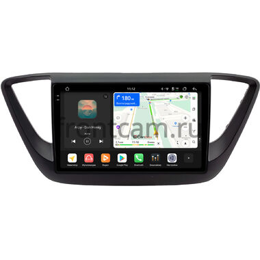 Hyundai Solaris 2 (2017-2020) Canbox PRO-Line 2K 4250-9-0234 на Android 13 (4G-SIM, 6/128, DSP, QLed)