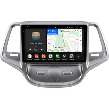 Changan Eado 2013-2018 (серебренная) Canbox PRO-Line 2K 4250-9-0257 на Android 13 (4G-SIM, 6/128, DSP, QLed)