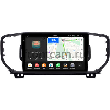 Kia Sportage 4 2015-2018 (черная, для авто с камерой) Canbox PRO-Line 2K 4250-9-0331 на Android 13 (4G-SIM, 6/128, DSP, QLed)