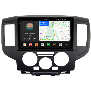 Nissan NV200 2009-2024 (чёрная) Canbox PRO-Line 2K 4250-9-0391 на Android 13 (4G-SIM, 6/128, DSP, QLed)