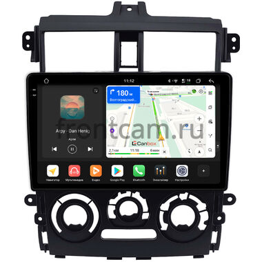 Mitsubishi Colt 6 2002-2012 (матовая) Canbox PRO-Line 2K 4250-9-0412 на Android 13 (4G-SIM, 6/128, DSP, QLed)