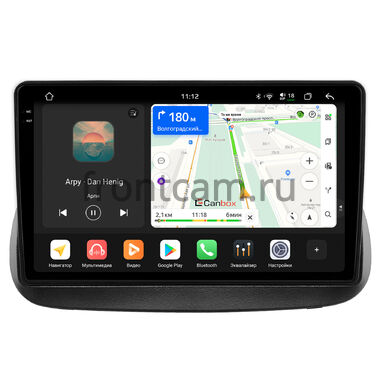 Toyota Corolla (E110), Sprinter Carib 1995-2002 (Левый руль, в верхнюю часть) Canbox PRO-Line 2K 4252-9-0572 на Android 13 (4G-SIM, 8/256, DSP, QLed)