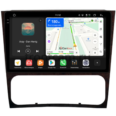 Mercedes-Benz C (w202) 1993-2001 Canbox PRO-Line 2K 4254-9-0595 на Android 13 (4G-SIM, 12/256, DSP, QLed)