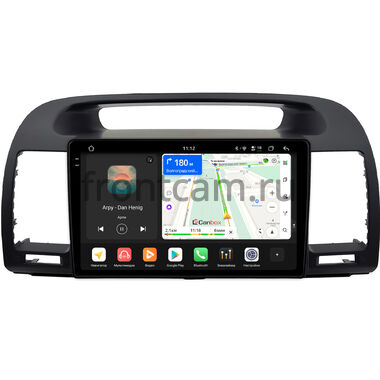 Toyota Camry XV30 2001-2006 (черная) Canbox PRO-Line 2K 4250-9-0607 на Android 13 (4G-SIM, 6/128, DSP, QLed)