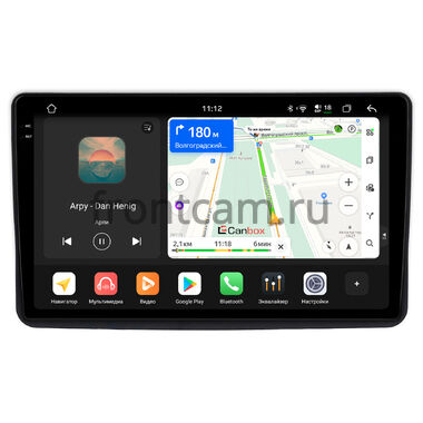 Fiat Panda 2 (2003-2012) Canbox PRO-Line 2K 4250-9-0610 на Android 13 (4G-SIM, 6/128, DSP, QLed)