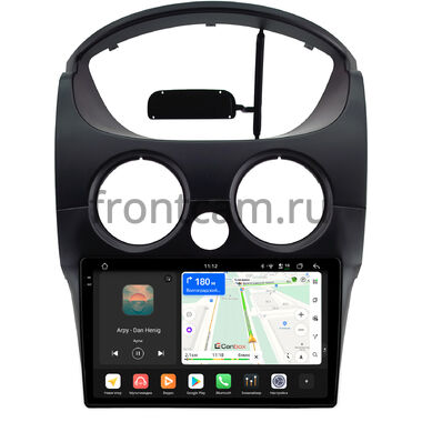 Chevrolet Spark 3 (M300) 2009-2016 Canbox PRO-Line 2K 4250-9-0614 на Android 13 (4G-SIM, 6/128, DSP, QLed)
