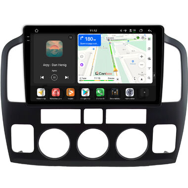 Suzuki Grand Vitara XL7 2003-2006 (черная) Canbox H-Line 2K 5184-9-0619 на Android 14 (4G-SIM, 6/128, DSP, QLed)