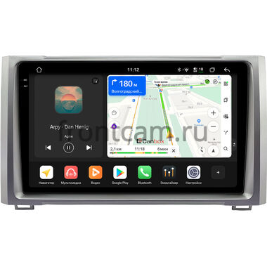 Toyota Tundra 2 2013-2021 (серебро) Canbox PRO-Line 2K 4250-9-0655 на Android 13 (4G-SIM, 6/128, DSP, QLed)