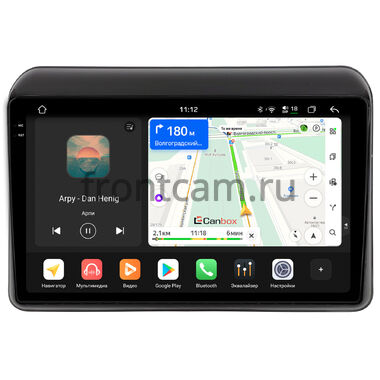 Suzuki Ertiga 2 2018-2024 (глянцевая) Canbox PRO-Line 2K 4250-9-0670 на Android 13 (4G-SIM, 6/128, DSP, QLed)