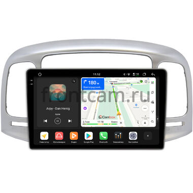 Hyundai Verna 2005-2010 Canbox PRO-Line 2K 4250-9-069 на Android 13 (4G-SIM, 6/128, DSP, QLed)