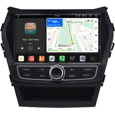 Hyundai Santa Fe 3 2012-2018 (для авто без камеры) Canbox PRO-Line 2K 4254-9-0696 на Android 13 (4G-SIM, 12/256, DSP, QLed)