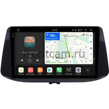 Hyundai i30 3 2017-2024 (глянцевая) Canbox PRO-Line 2K 4250-9-071 на Android 13 (4G-SIM, 6/128, DSP, QLed)