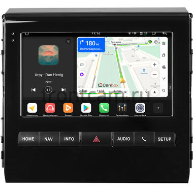 Toyota Land Cruiser 200 2016-2021 (для авто с JBL Synthesis) (LZ) Canbox H-Line 2K 5186-9-0721 на Android 14 (4G-SIM, 8/128, DSP, QLed)