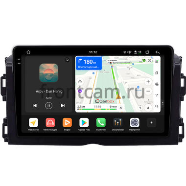 Toyota Premio 2 (T26) 2016-2021 Canbox PRO-Line 2K 4250-9-0729 на Android 13 (4G-SIM, 6/128, DSP, QLed)