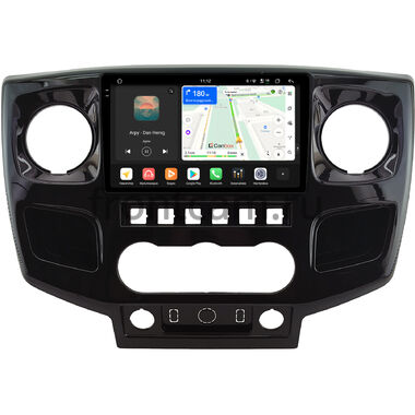 GAZ Газел Бизнес (Gazele Business, черная, глянцевая) Canbox H-Line 2K 5184-9-0737 на Android 14 (4G-SIM, 6/128, DSP, QLed)