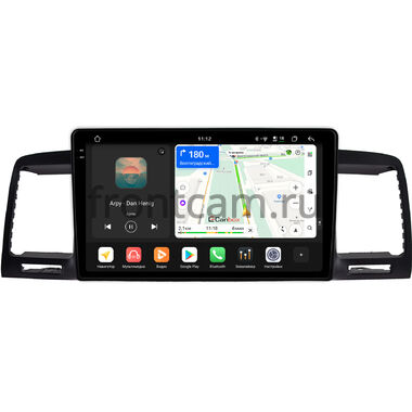 Toyota Corolla (E120/E130) 2003-2007 (правый руль, черная) Canbox PRO-Line 2K 4256-9-0752 на Android 13 (4G-SIM, 4/64, DSP, QLed)