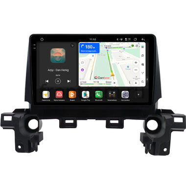 Mazda CX-5 2017-2021, CX-8 2017-2022 (правый руль) Canbox H-Line 2K 5186-9-0756 на Android 14 (4G-SIM, 8/128, DSP, QLed)