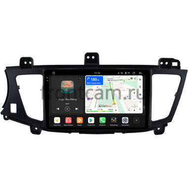 Kia Cadenza, K7 (VG) 2009-2012 (черная) Canbox H-Line 2K 5184-9-0759 на Android 14 (4G-SIM, 6/128, DSP, QLed)