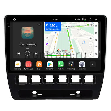 Lada ВАЗ 2110 2008-2014, ВАЗ 2111 2006-2014, ВАЗ 2112 2006-2009 Canbox PRO-Line 2K 4250-9-0799 на Android 13 (4G-SIM, 6/128, DSP, QLed)