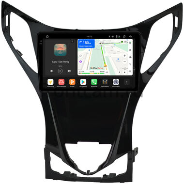 Hyundai Grandeur 5, Azera 2 2011-2016 (глянцевая) Canbox H-Line 2K 5186-9-0837 на Android 14 (4G-SIM, 8/128, DSP, QLed)