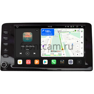 Honda Crider 2 2018-2026 Canbox H-Line 2K 5186-9-0863 на Android 14 (4G-SIM, 8/128, DSP, QLed)