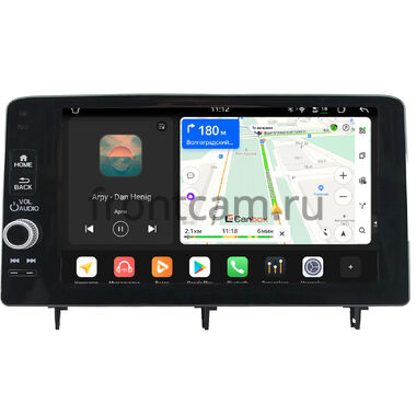Honda Civic 11, Integra 5 2021-2026 Canbox H-Line 2K 5184-9-0865 на Android 14 (4G-SIM, 6/128, DSP, QLed)