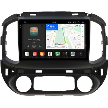 Chevrolet Colorado 2 2012-2022 Canbox PRO-Line 2K 4256-9-0895 на Android 13 (4G-SIM, 4/64, DSP, QLed)